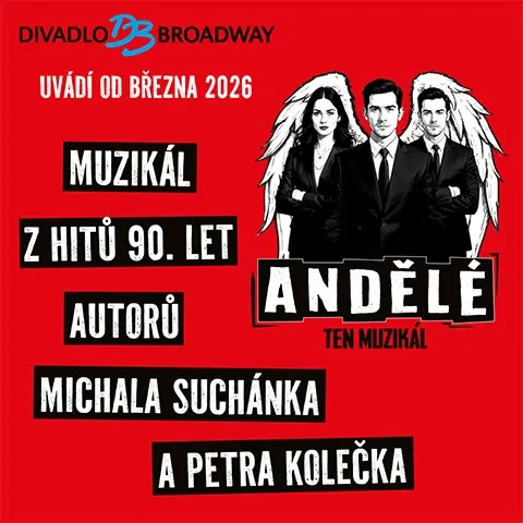 2601 ANDĚLÉ - muzikál