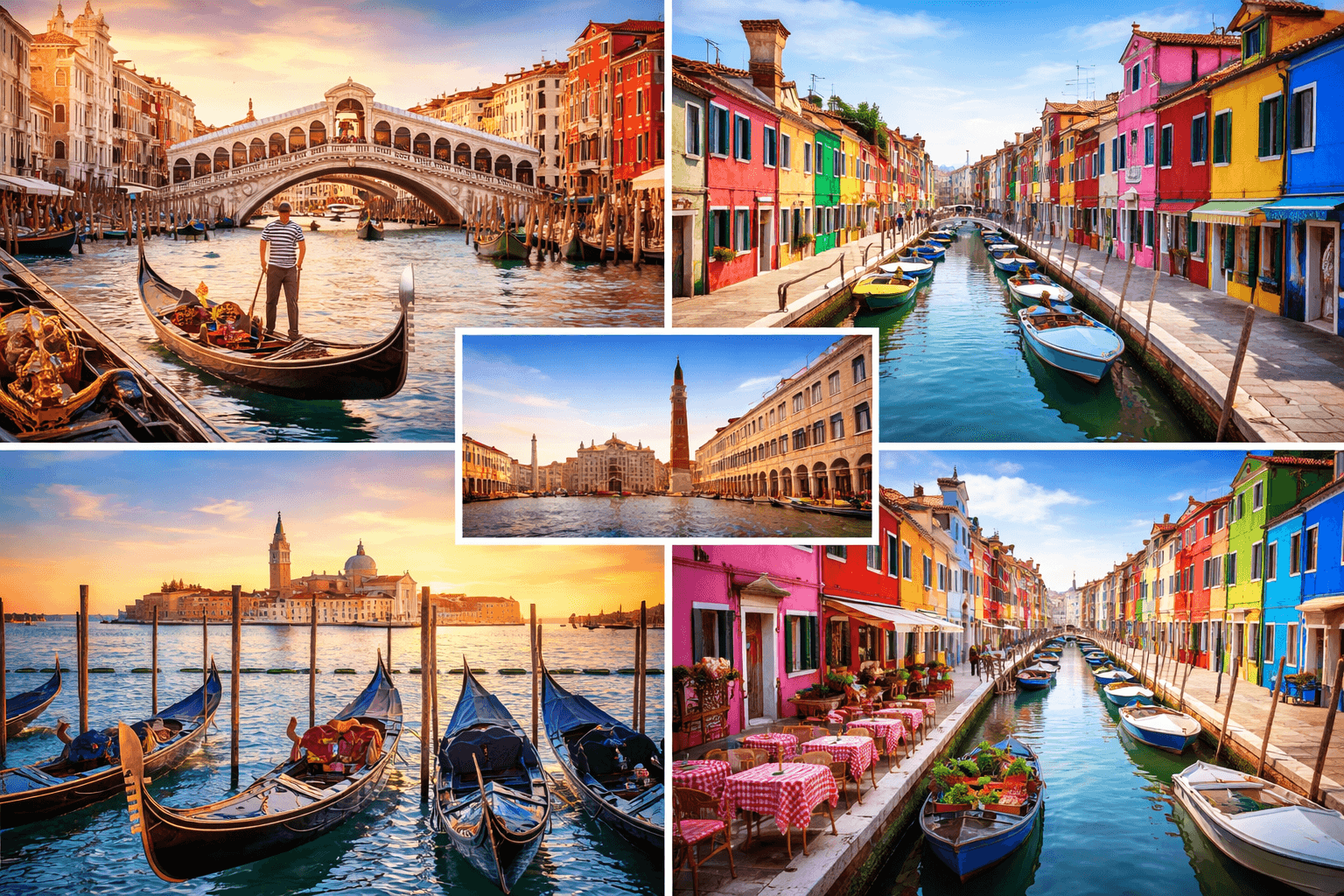 2691 Podzimní Benátky a ostrovy Burano a Murano