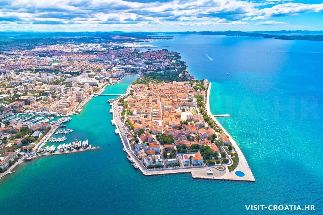2677 CHORVATSKO – Zadar – jednodenní koupání