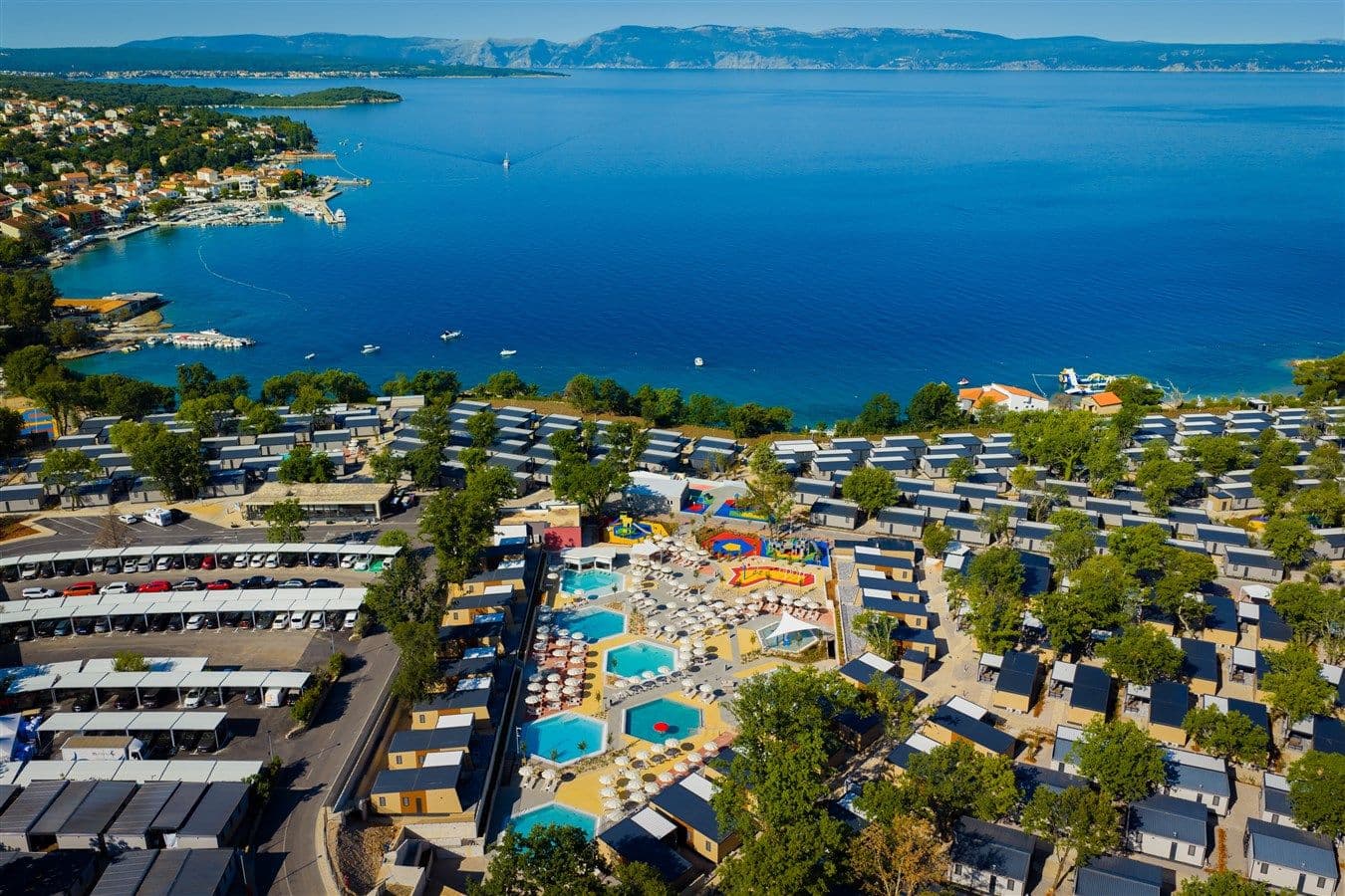 KEL2620 Njivice, ostrov Krk -Aminess camping Atea resort